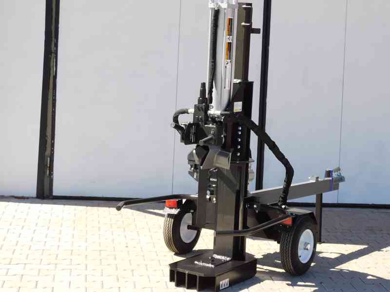 Jansen HS-22A62, 22 t, 62 cm, benzínová štípačka na dřevo  - foto 11