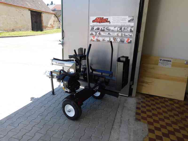 Jansen HS-22A62, 22 t, 62 cm, benzínová štípačka na dřevo  - foto 2