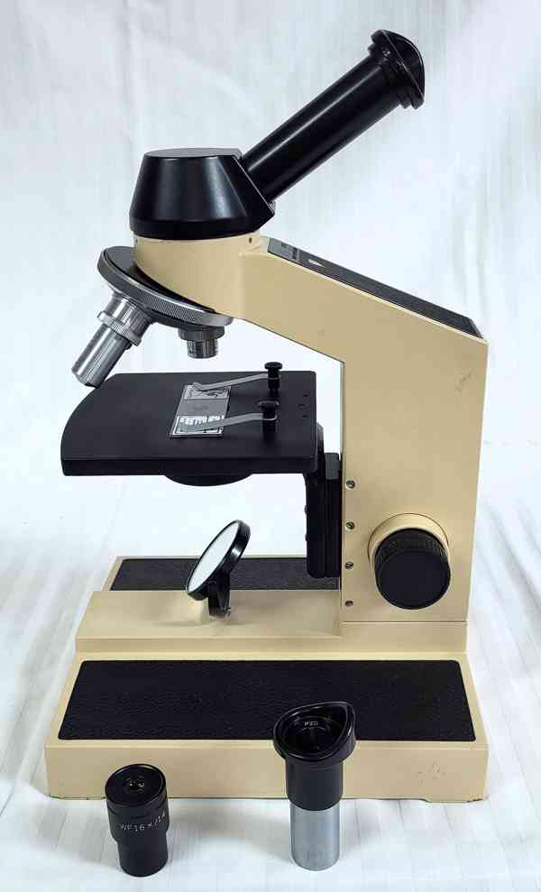 Prodám osvědčený studentský monokulární mikroskop s LED lamp - foto 4