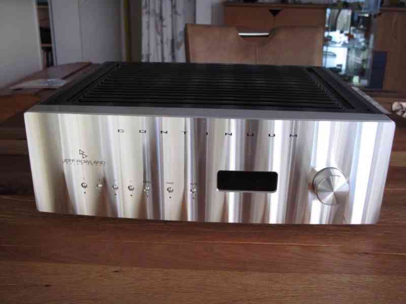 Jeff Rowland Continuum S 2 with phono stage - foto 1