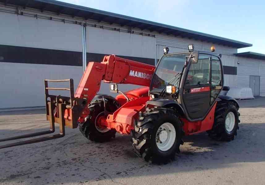 Teleskopický  Manitou MT 932  - foto 1