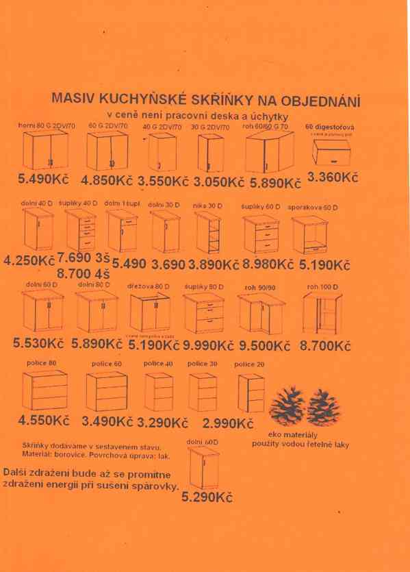 Kuchyně z masivu od výrobce - foto 4