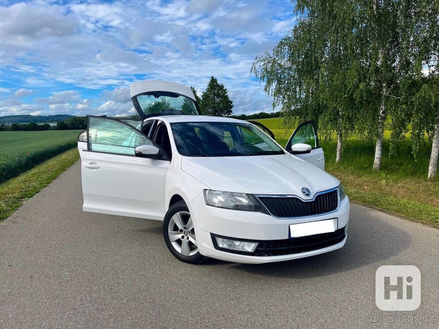 Škoda Rapid 1,4   Liftback TDI 2015 - foto 1