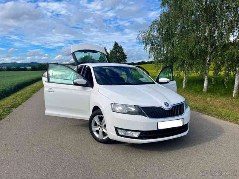 Škoda Rapid 1,4   Liftback TDI 2015 - foto 1