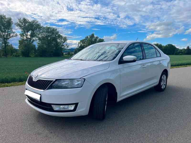 Škoda Rapid 1,4   Liftback TDI 2015 - foto 5