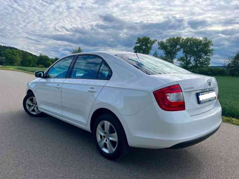 Škoda Rapid 1,4   Liftback TDI 2015 - foto 4