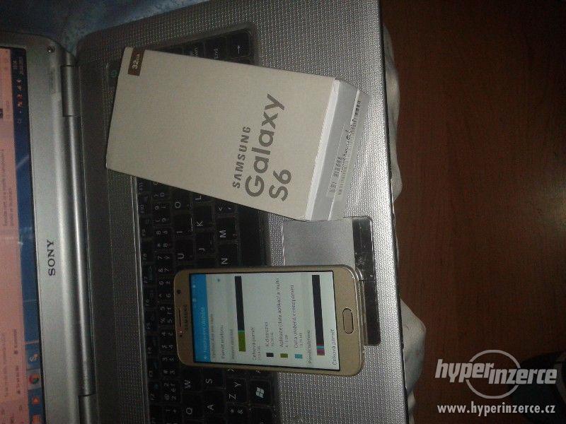 Samsung Galaxy S6 32 GB Gold - foto 2