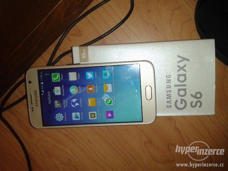 Samsung Galaxy S6 32 GB Gold - foto 4