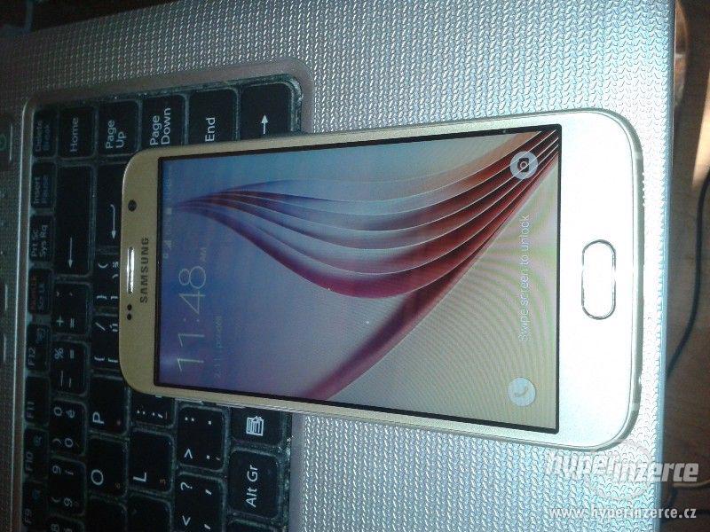 Samsung Galaxy S6 32 GB Gold - foto 5