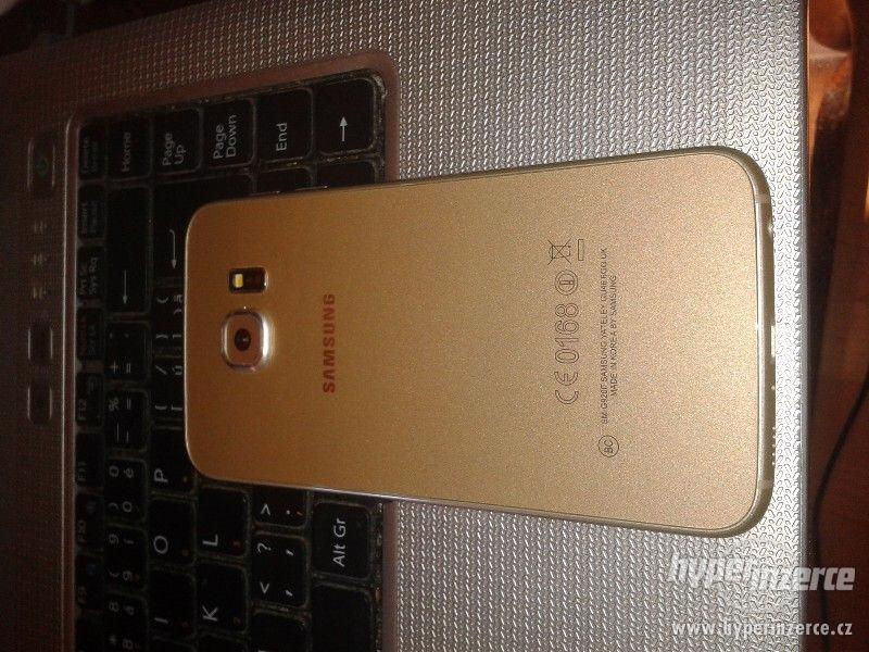 Samsung Galaxy S6 32 GB Gold - foto 6