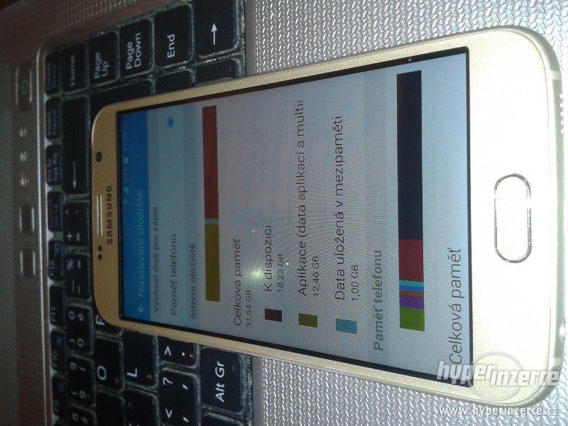 Samsung Galaxy S6 32 GB Gold - foto 7