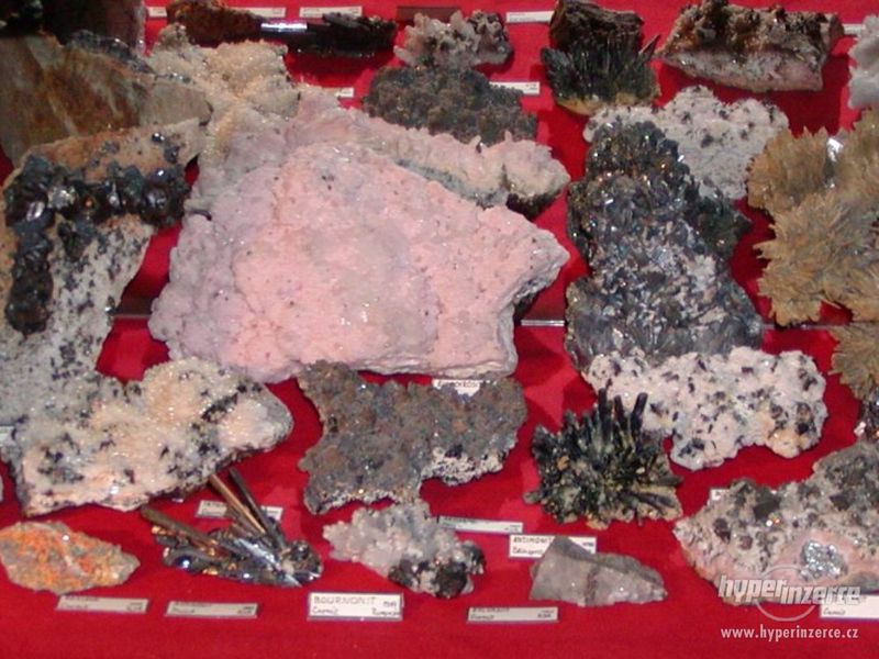 Minerály ze sbírky - foto 1