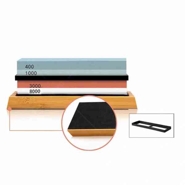 Brusný kámen zrnitost 400+1000+3000+8000 - foto 2
