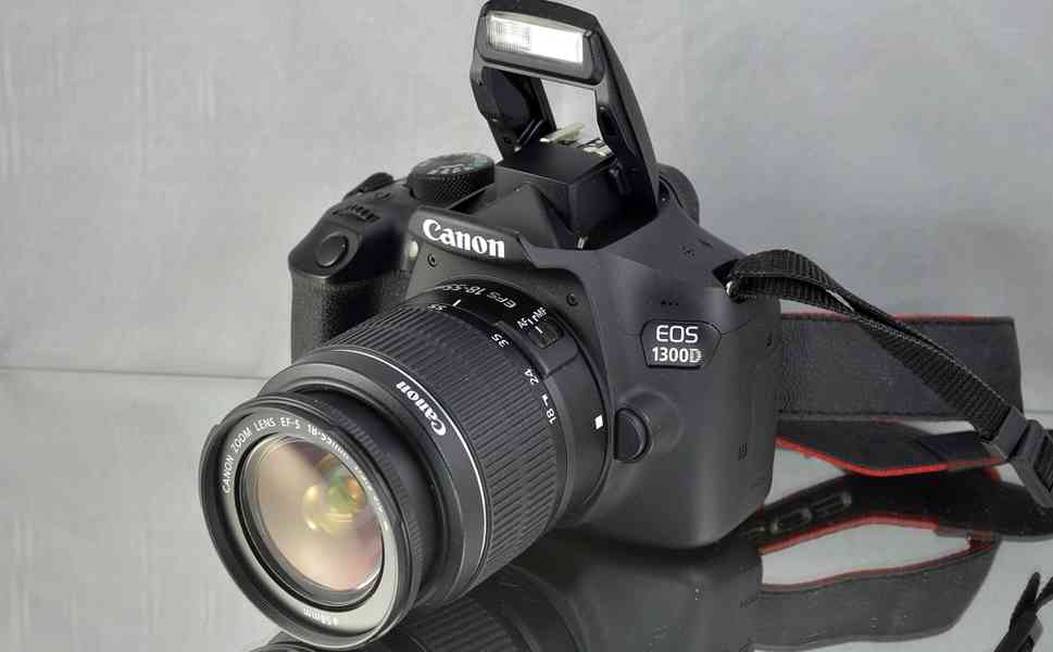 Canon EOS 1300D + Objektiv EF-S 18-55mm 6500 Exp. - foto 5