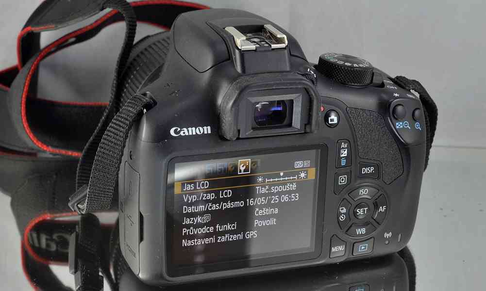 Canon EOS 1300D + Objektiv EF-S 18-55mm 6500 Exp. - foto 8