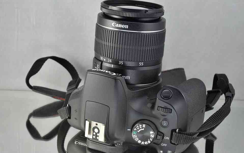 Canon EOS 1300D + Objektiv EF-S 18-55mm 6500 Exp. - foto 7