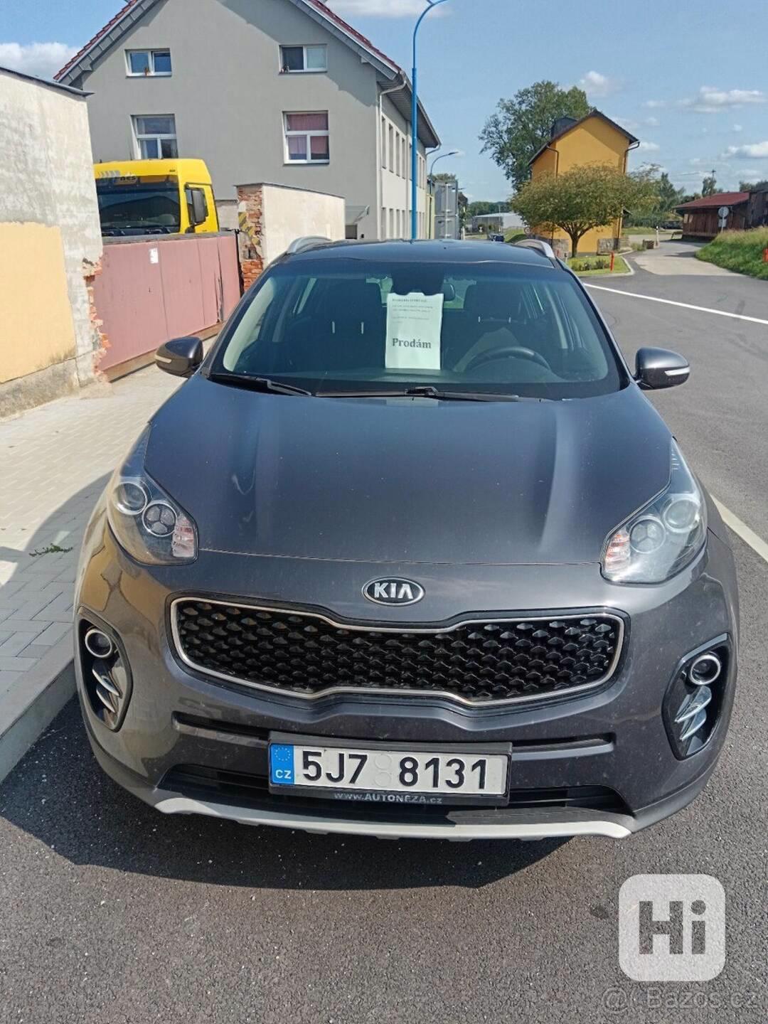 Kia Sportage T-GDI 4x4, Automat, Tažné zař. - foto 1