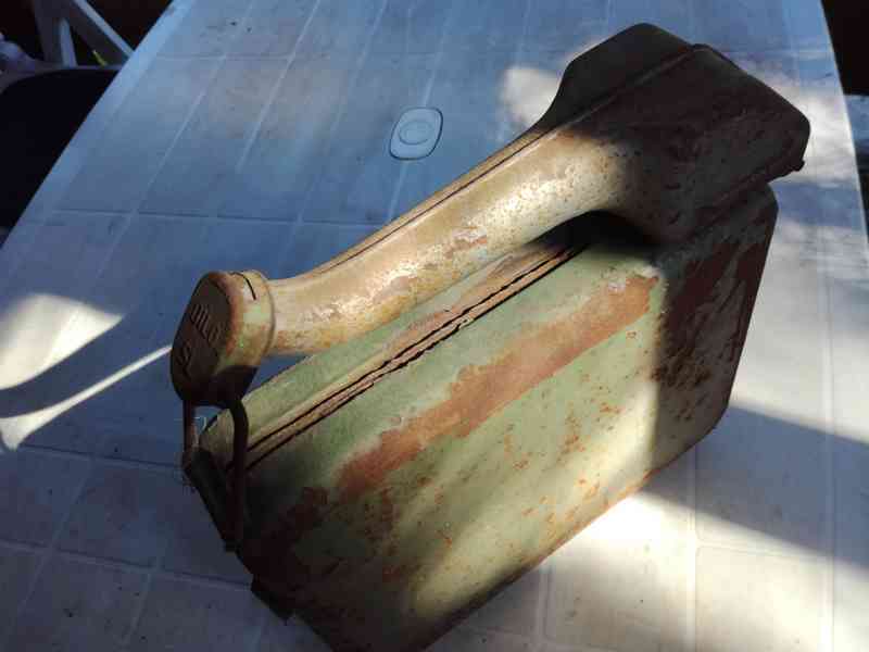 Kanystr odklop  - foto 3