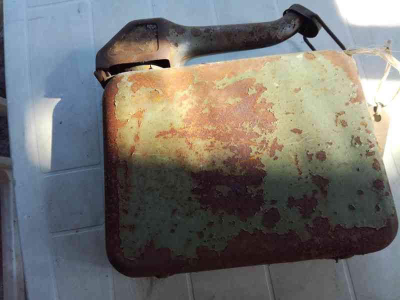 Kanystr odklop  - foto 2