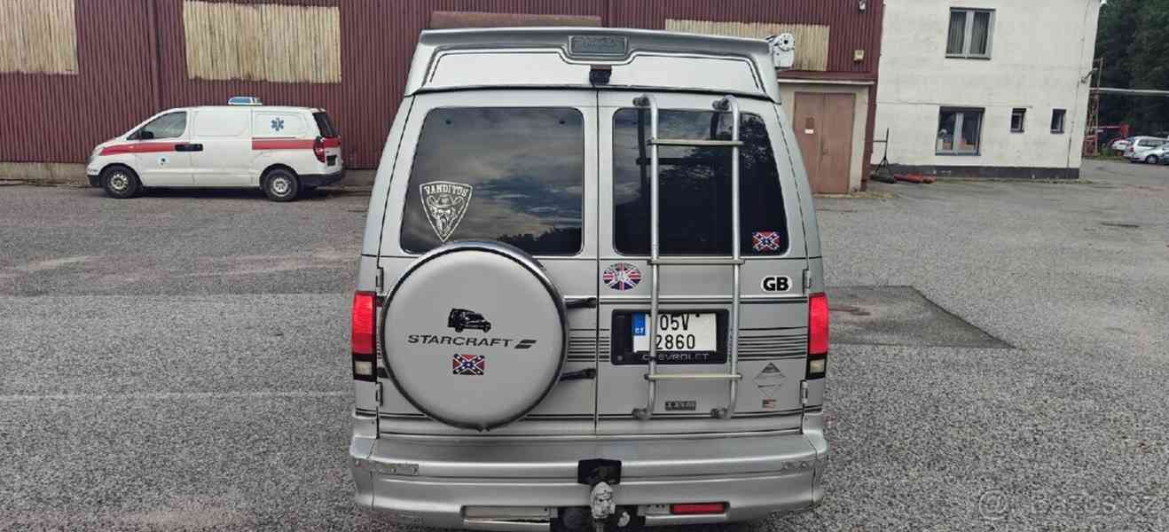 Chevrolet Ostatní 4,3   (GMC) astro V6 StarCraft 1995 - foto 11