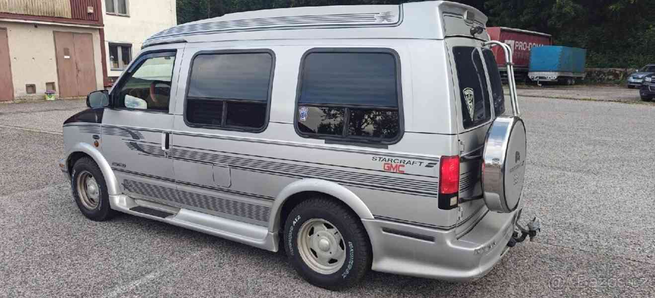 Chevrolet Ostatní 4,3   (GMC) astro V6 StarCraft 1995 - foto 9
