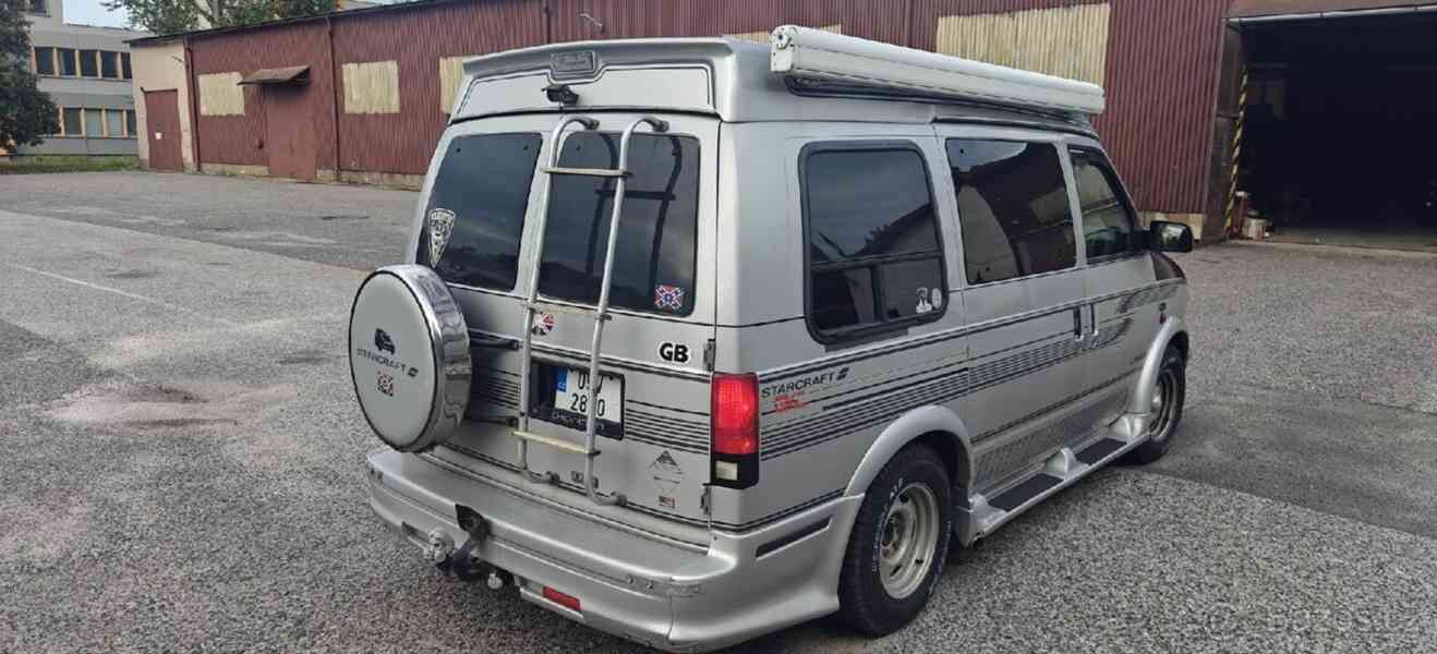 Chevrolet Ostatní 4,3   (GMC) astro V6 StarCraft 1995 - foto 10
