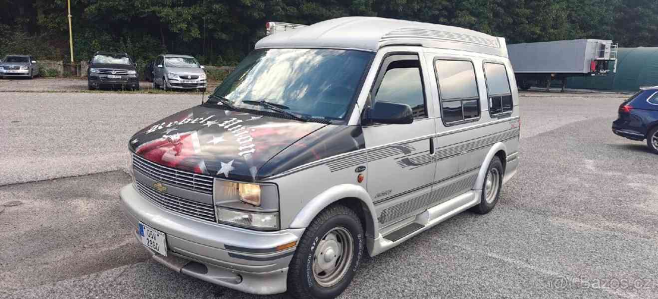 Chevrolet Ostatní 4,3   (GMC) astro V6 StarCraft 1995 - foto 1