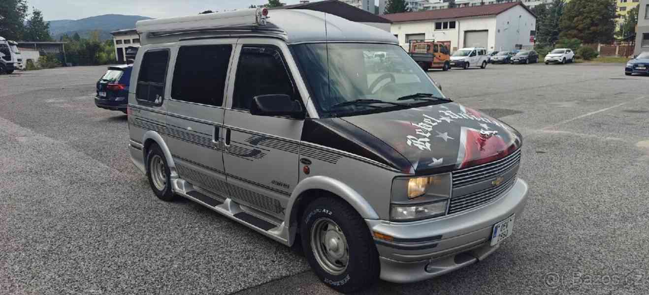 Chevrolet Ostatní 4,3   (GMC) astro V6 StarCraft 1995 - foto 13