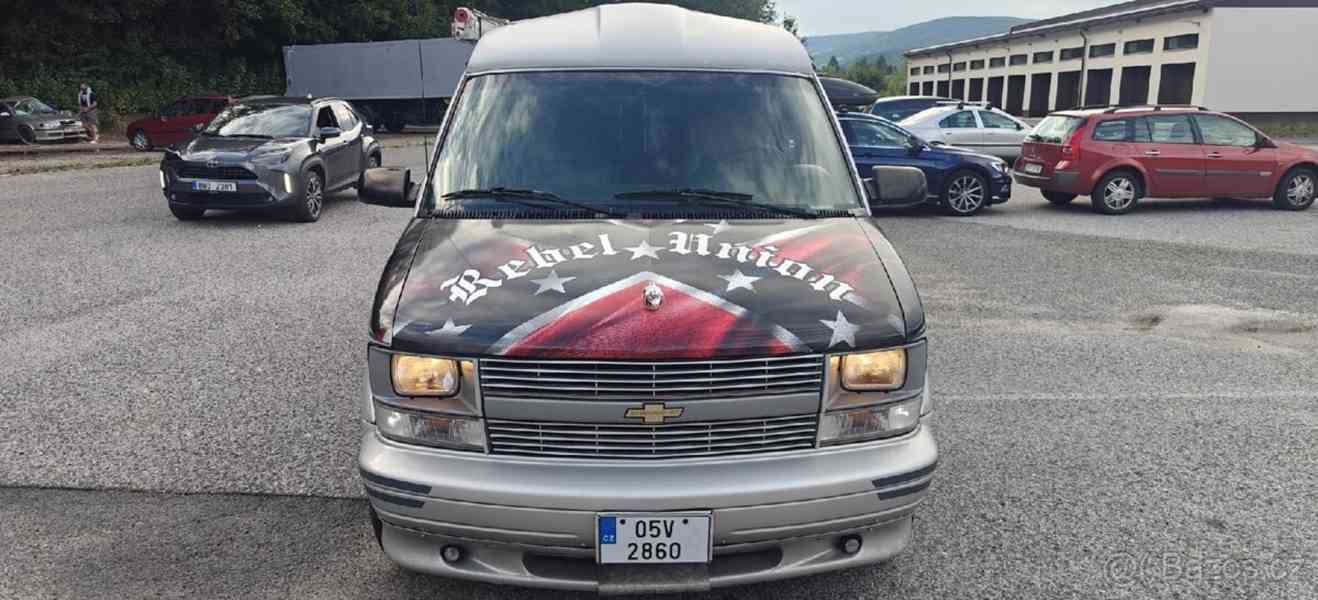 Chevrolet Ostatní 4,3   (GMC) astro V6 StarCraft 1995 - foto 2