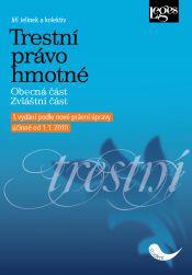 TRESTNÍ PRÁVO HMOTNÉ - Jelínek a kol. - foto 1