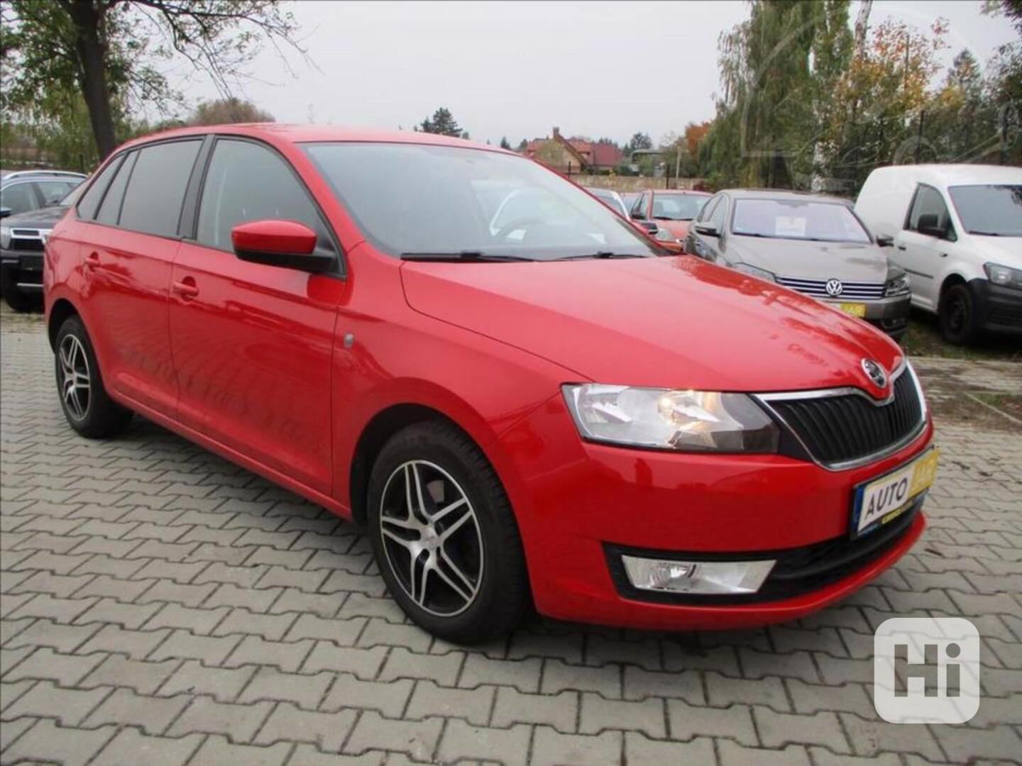 Škoda Rapid 1,6 TDI CR 66kW Spaceback DSG - foto 1