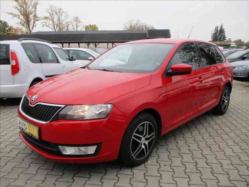 Škoda Rapid 1,6 TDI CR 66kW Spaceback DSG - foto 2