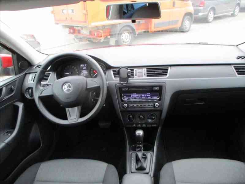 Škoda Rapid 1,6 TDI CR 66kW Spaceback DSG - foto 5