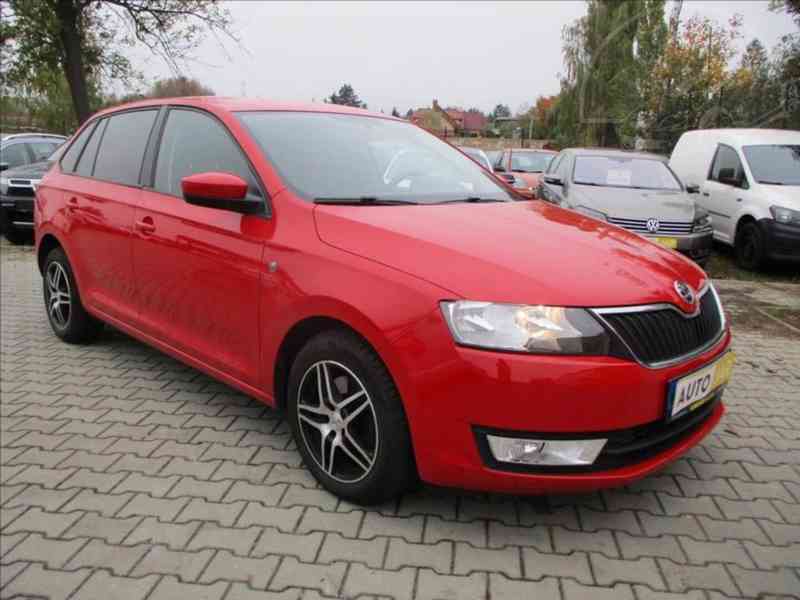 Škoda Rapid 1,6 TDI CR 66kW Spaceback DSG - foto 1