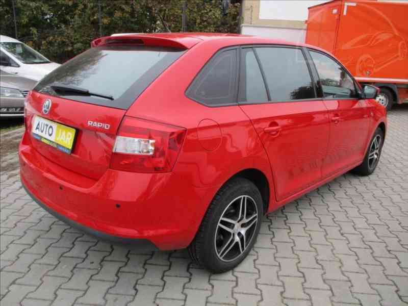 Škoda Rapid 1,6 TDI CR 66kW Spaceback DSG - foto 4