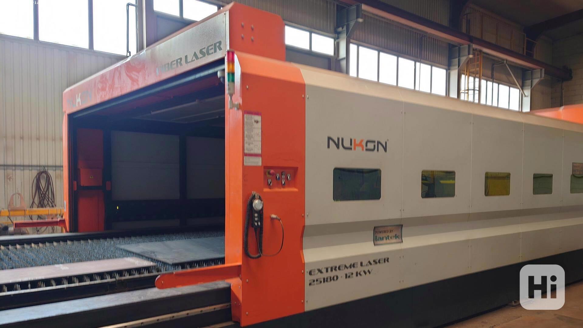 Fiber laser NUKON EXTREME LASER 25180 12kW - foto 1