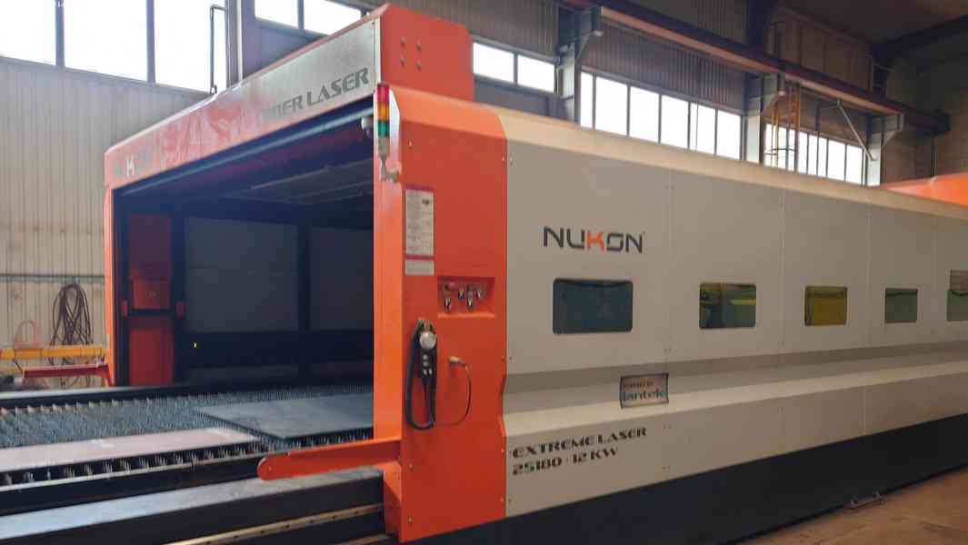 Fiber laser NUKON EXTREME LASER 25180 12kW - foto 1