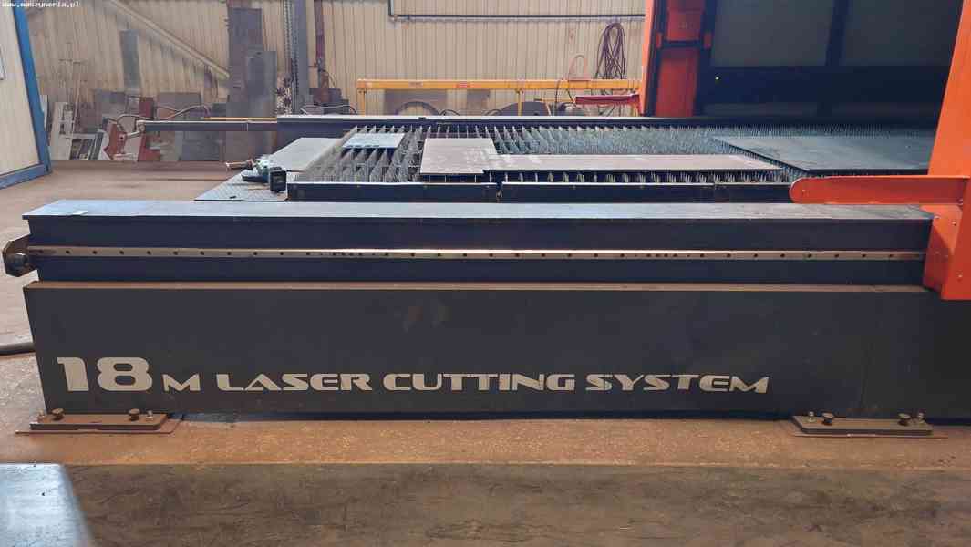 Fiber laser NUKON EXTREME LASER 25180 12kW - foto 2
