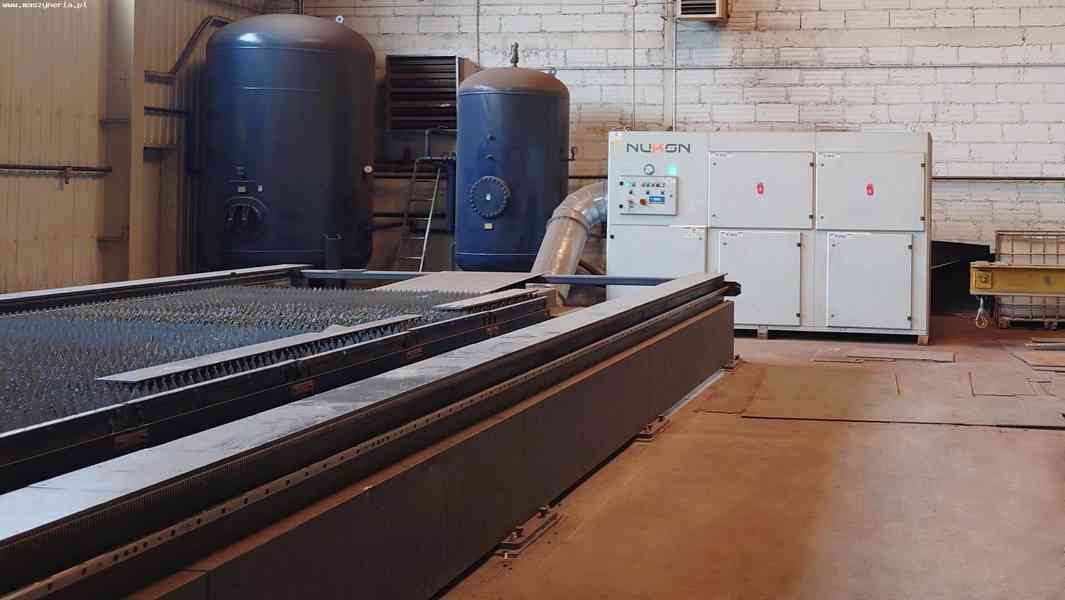 Fiber laser NUKON EXTREME LASER 25180 12kW - foto 3