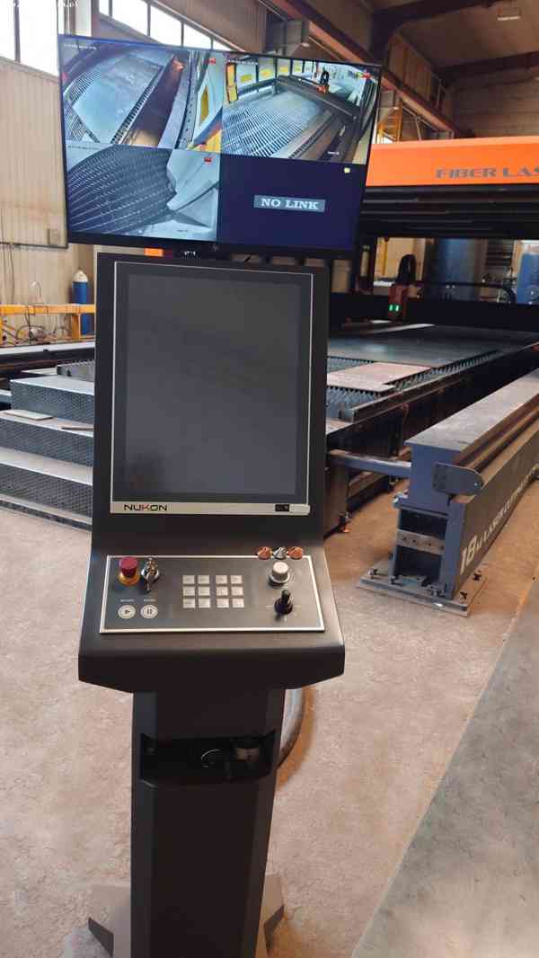 Fiber laser NUKON EXTREME LASER 25180 12kW - foto 4