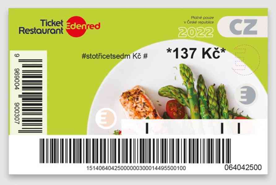 Koupím poukázky Edenred, SODEXO, UP a další - foto 11