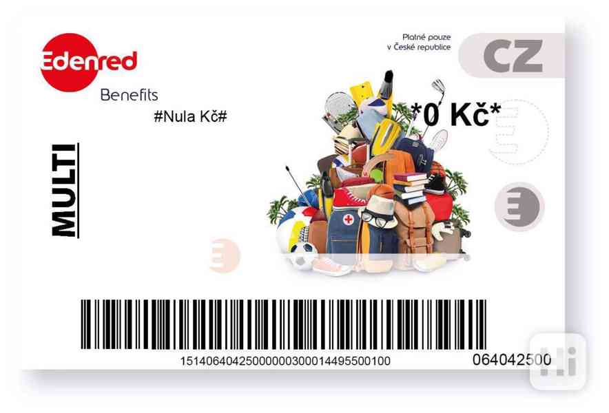 Koupím poukázky Edenred, SODEXO, UP a další - foto 5