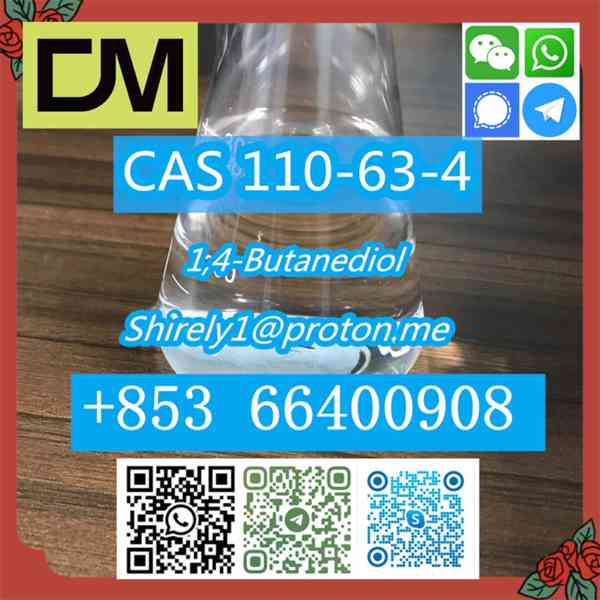 CAS 110-63-4 1,4-Butanediol high quality good price - foto 15