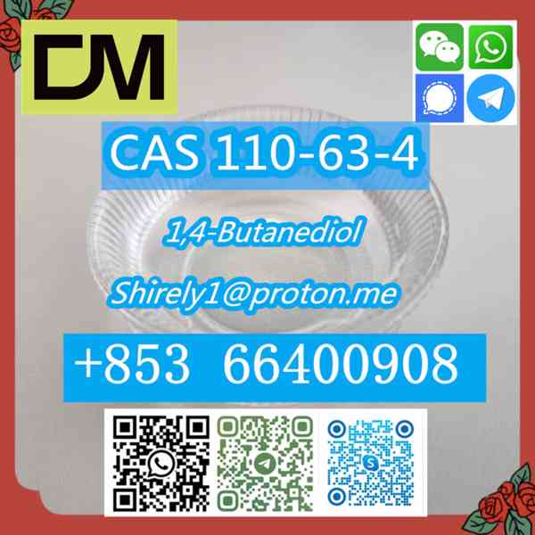 CAS 110-63-4 1,4-Butanediol high quality good price - foto 6