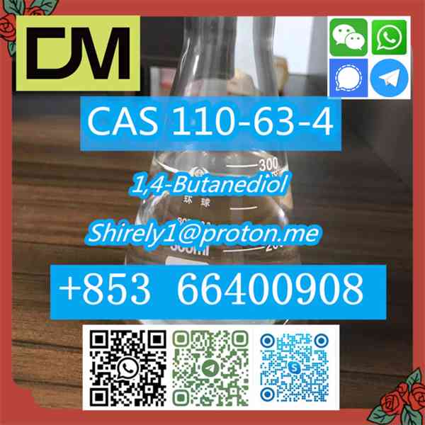 CAS 110-63-4 1,4-Butanediol high quality good price - foto 10