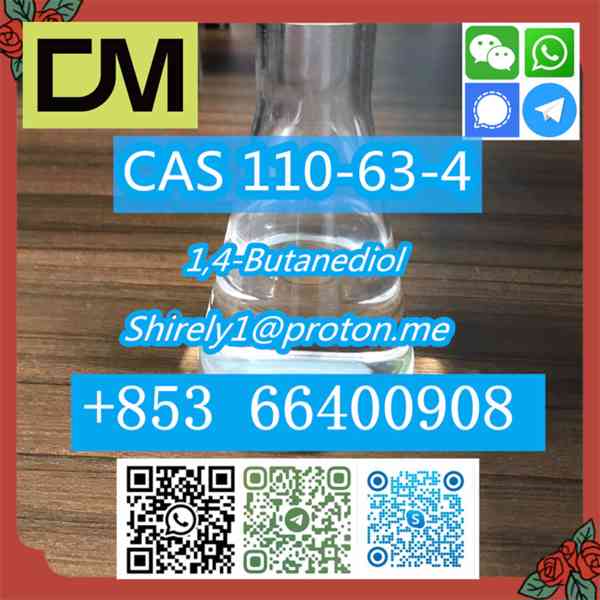 CAS 110-63-4 1,4-Butanediol high quality good price - foto 11