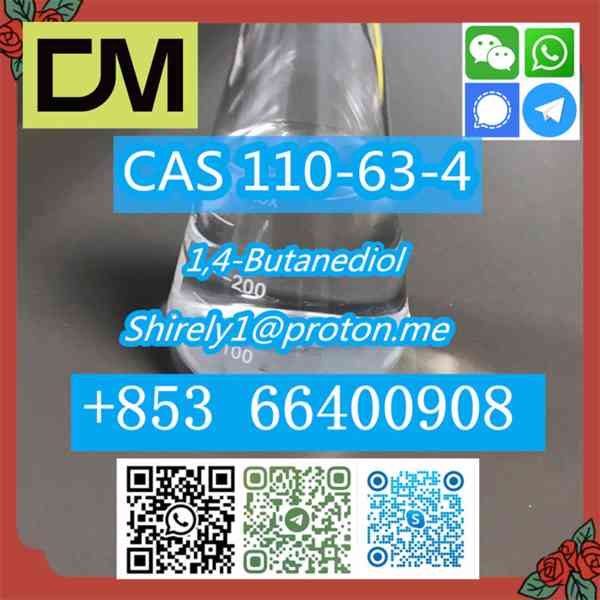 CAS 110-63-4 1,4-Butanediol high quality good price - foto 14