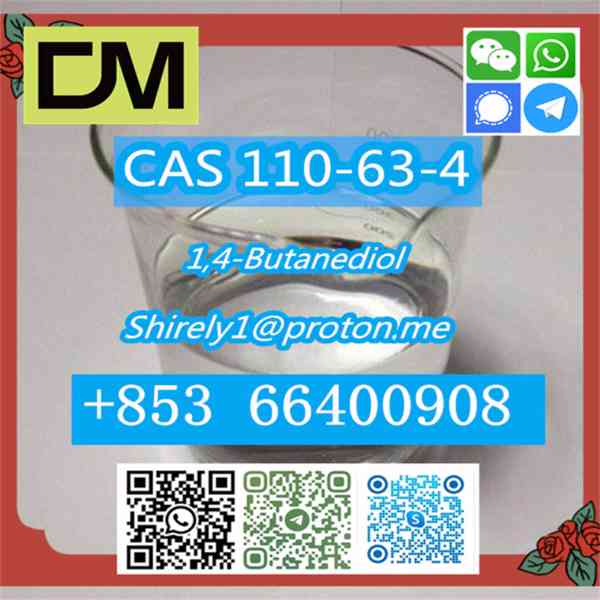 CAS 110-63-4 1,4-Butanediol high quality good price - foto 16