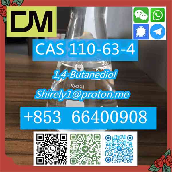 CAS 110-63-4 1,4-Butanediol high quality good price - foto 13