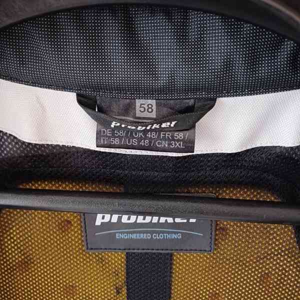Textilní moto kombinéza Probiker PR-15 - foto 7